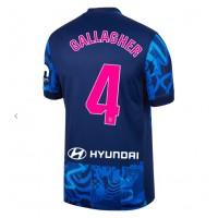 Maglia Calcio Atletico Madrid Conor Gallagher #4 Terza Divisa 2024-25 Manica Corta